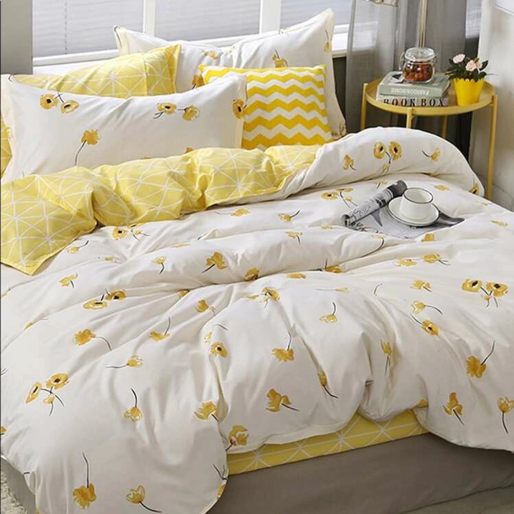 Duvet yellow 3pc Set